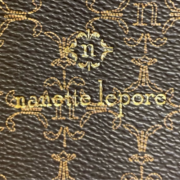 Nanette Lepore Crossbody Mini Square Bag with Top Handles - Picture 5 of 16